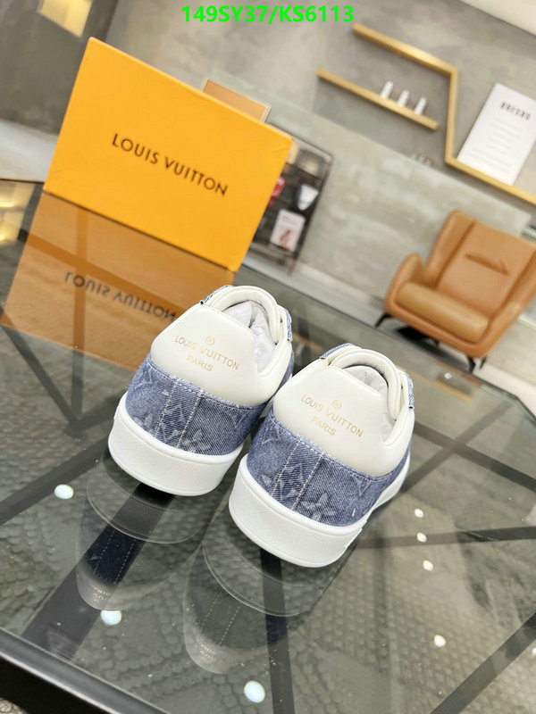 LV-Men shoes Code: KS6113 $: 149USD