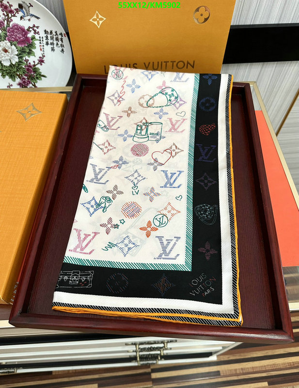 LV-Scarf Code: KM5902 $: 55USD