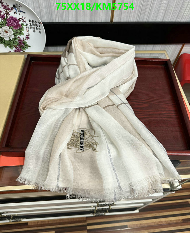 Burberry-Scarf Code: KM5754 $: 75USD