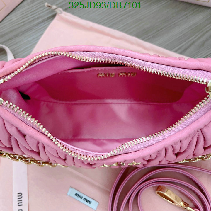 Miu Miu-Bag-Mirror Quality Code: DB7101 $: 325USD