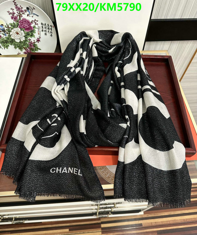 Chanel-Scarf Code: KM5790 $: 79USD