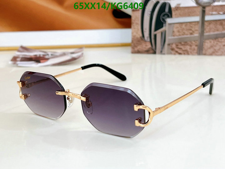 Cartier-Glasses Code: KG6409 $: 65USD