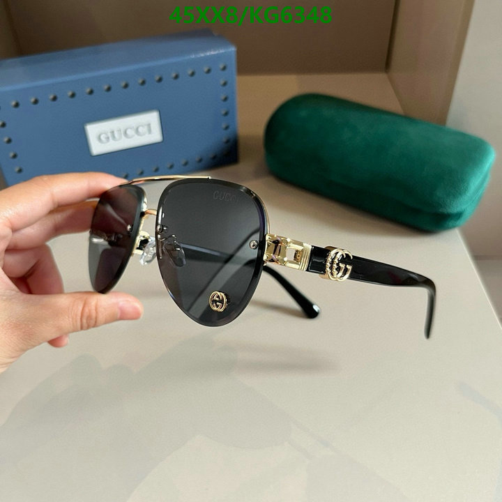 Gucci-Glasses Code: KG6348 $: 45USD