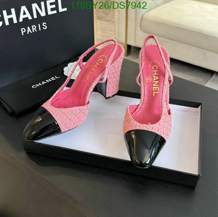 Chanel-Women Shoes Code: DS7942 $: 119USD