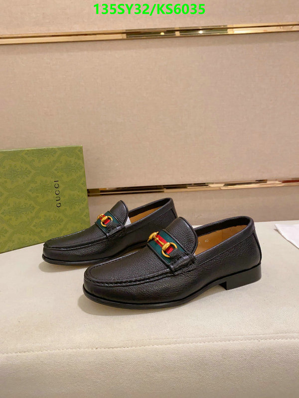 Gucci-Men shoes Code: KS6035 $: 135USD