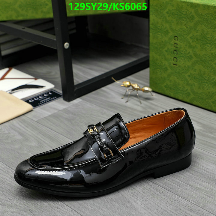 Gucci-Men shoes Code: KS6065 $: 129USD