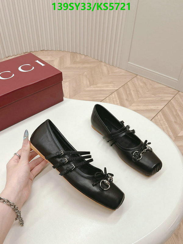 Gucci-Women Shoes Code: KS5721 $: 139USD