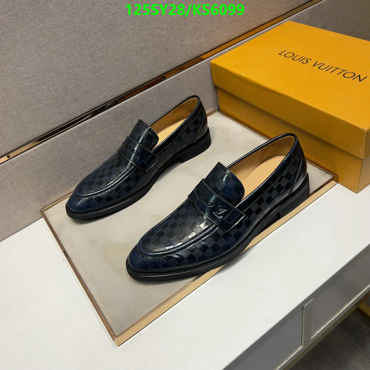 LV-Men shoes Code: KS6099 $: 125USD