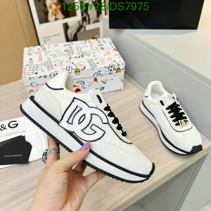 D&G-Men shoes Code: DS7975 $: 125USD