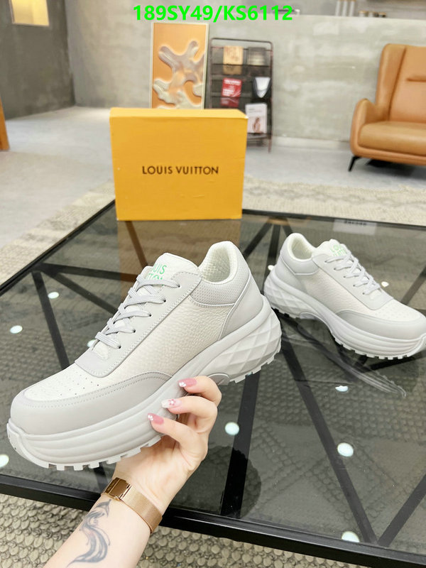 LV-Men shoes Code: KS6112 $: 189USD