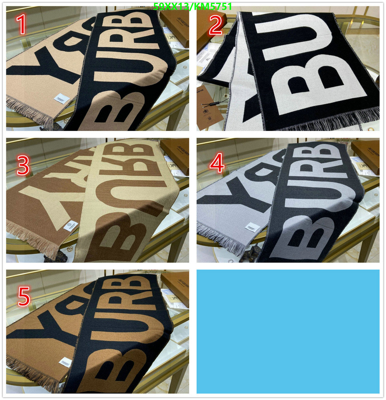 Burberry-Scarf Code: KM5751 $: 59USD