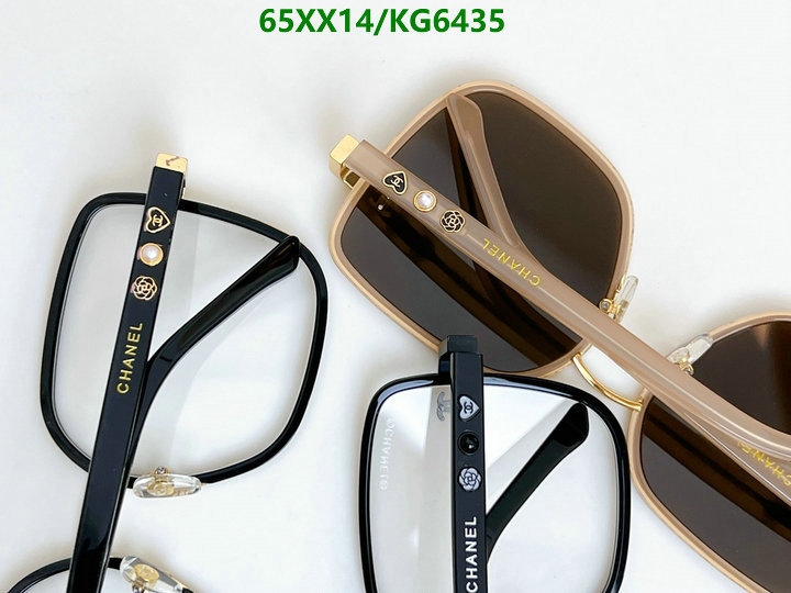 Chanel-Glasses Code: KG6435 $: 65USD