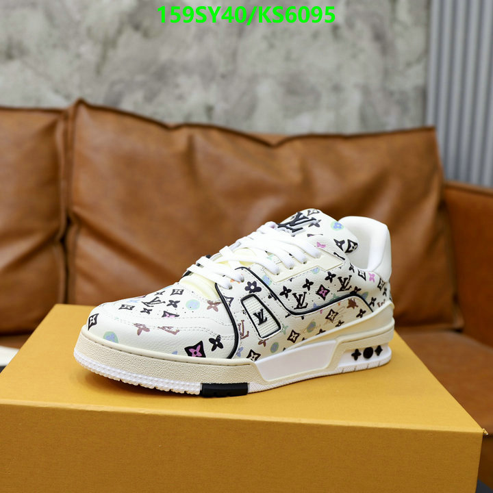 LV-Men shoes Code: KS6095 $: 159USD