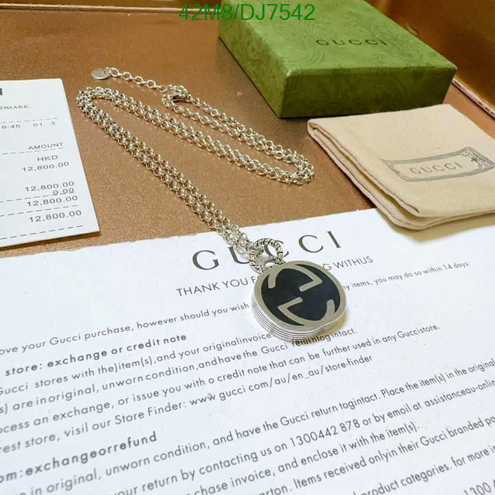 Gucci-Jewelry Code: DJ7542 $: 42USD