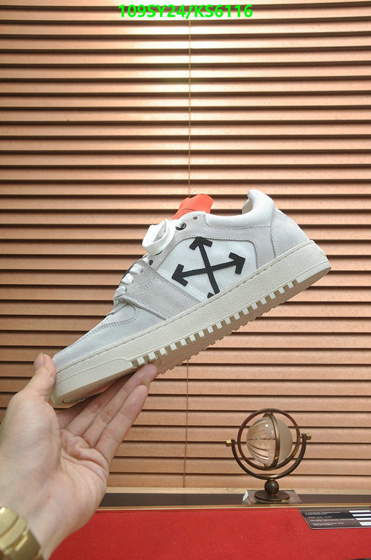 Off-White-Men shoes Code: KS6116 $: 109USD