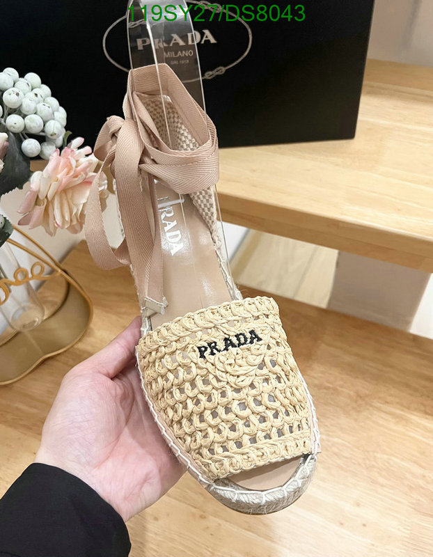 Prada-Women Shoes Code: DS8043 $: 119USD