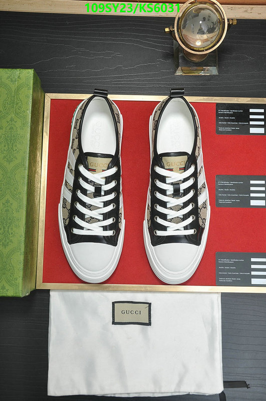 Gucci-Men shoes Code: KS6031 $: 109USD