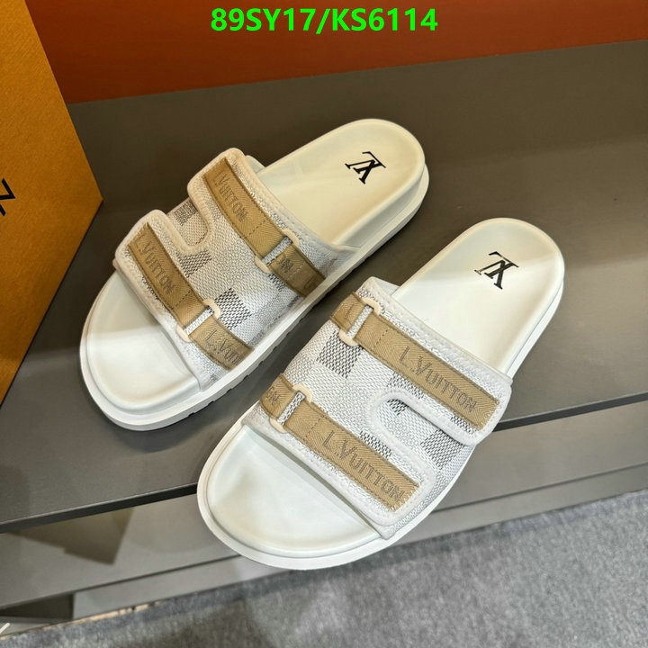 LV-Men shoes Code: KS6114 $: 89USD