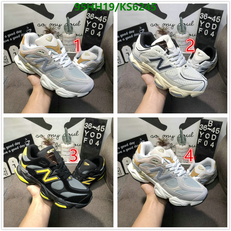 New Balance-Men shoes Code: KS6245 $: 95USD