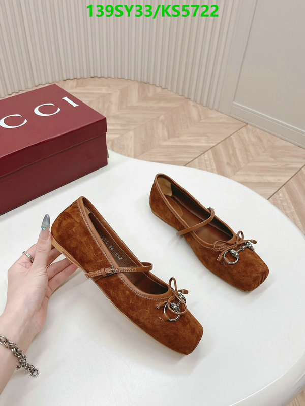 Gucci-Women Shoes Code: KS5722 $: 139USD