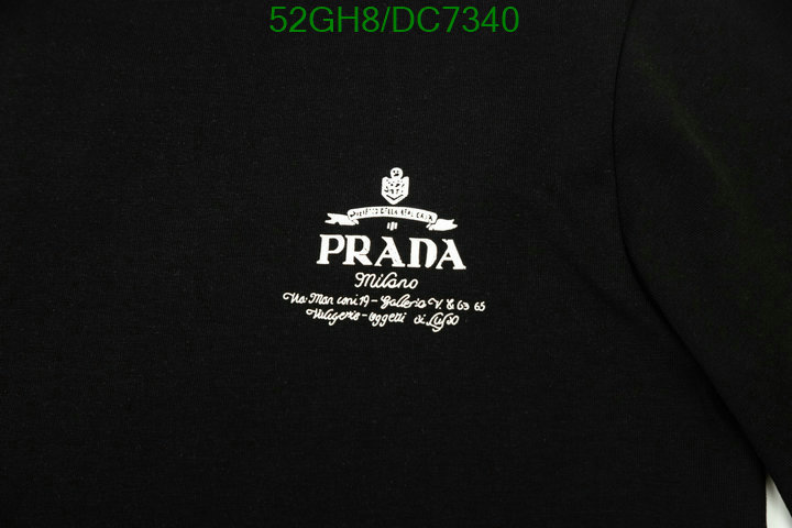 Prada-Clothing Code: DC7340 $: 52USD