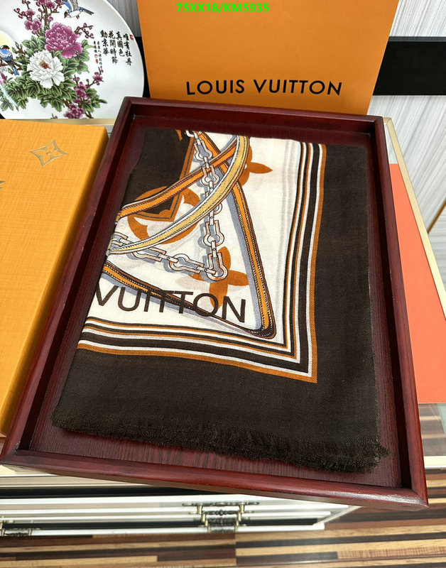 LV-Scarf Code: KM5935 $: 75USD