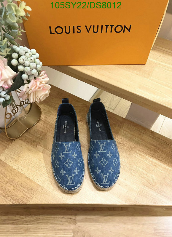 LV-Women Shoes Code: DS8012 $: 105USD