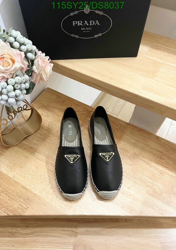 Prada-Women Shoes Code: DS8037 $: 115USD