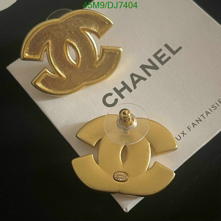 Chanel-Jewelry Code: DJ7404 $: 45USD