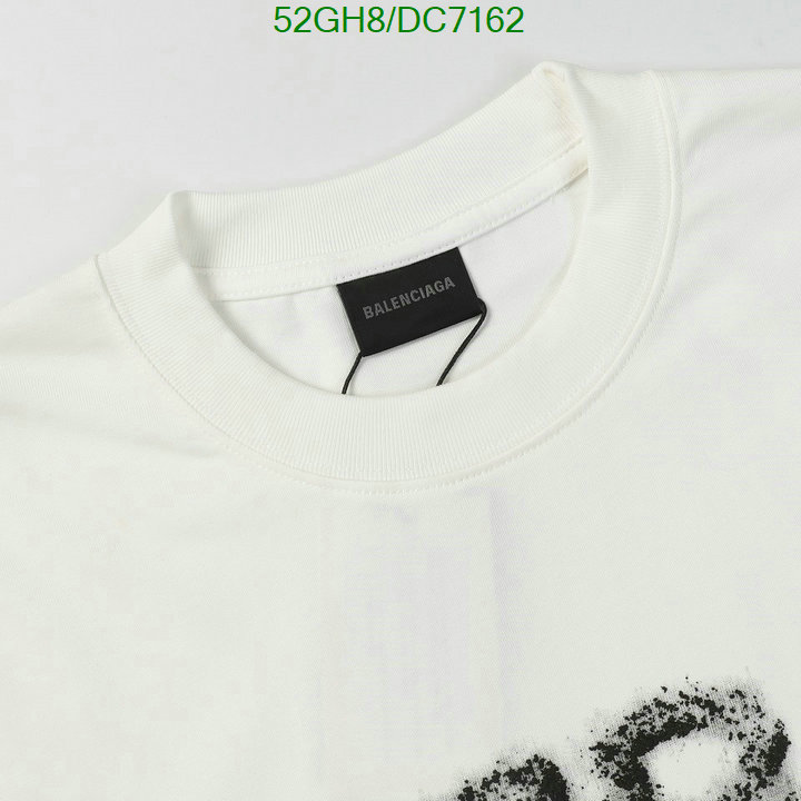 Balenciaga-Clothing Code: DC7162 $: 52USD