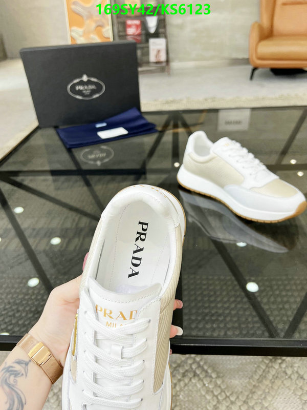 Prada-Men shoes Code: KS6123 $: 169USD