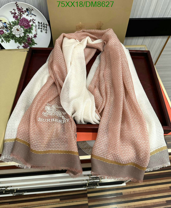 Burberry-Scarf Code: DM8627 $: 75USD