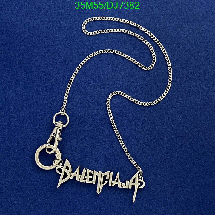 Balenciaga-Jewelry Code: DJ7382 $: 35USD