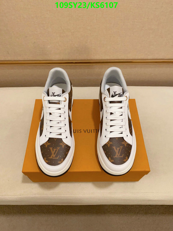 LV-Men shoes Code: KS6107 $: 109USD