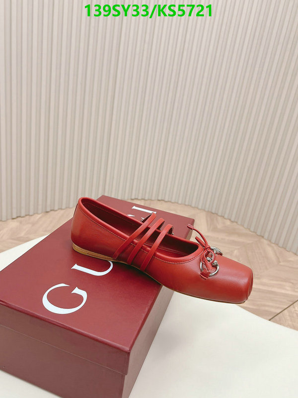 Gucci-Women Shoes Code: KS5721 $: 139USD