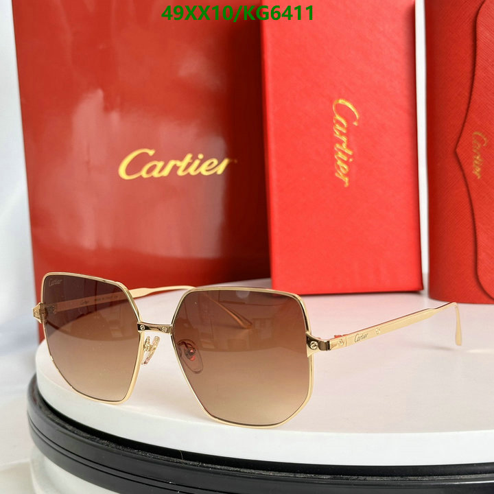 Cartier-Glasses Code: KG6411 $: 49USD