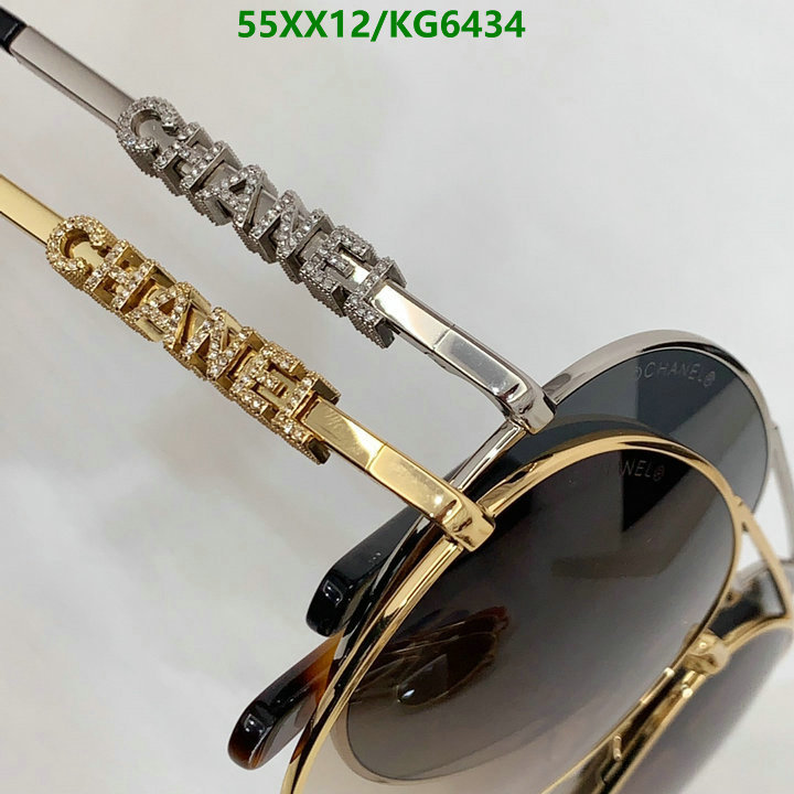 Chanel-Glasses Code: KG6434 $: 55USD