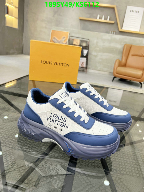 LV-Men shoes Code: KS6112 $: 189USD