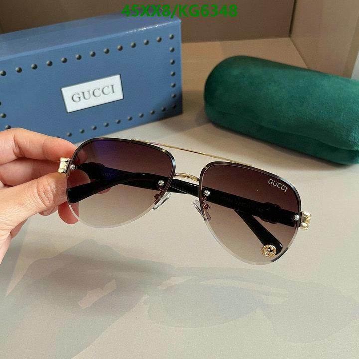 Gucci-Glasses Code: KG6348 $: 45USD