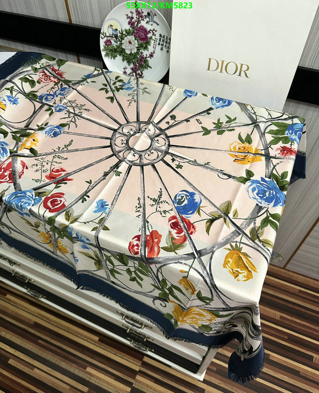 Dior-Scarf Code: KM5823 $: 55USD