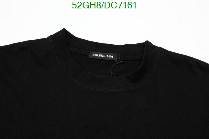 Balenciaga-Clothing Code: DC7161 $: 52USD