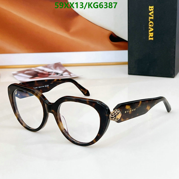 Bvlgari-Glasses Code: KG6387 $: 59USD