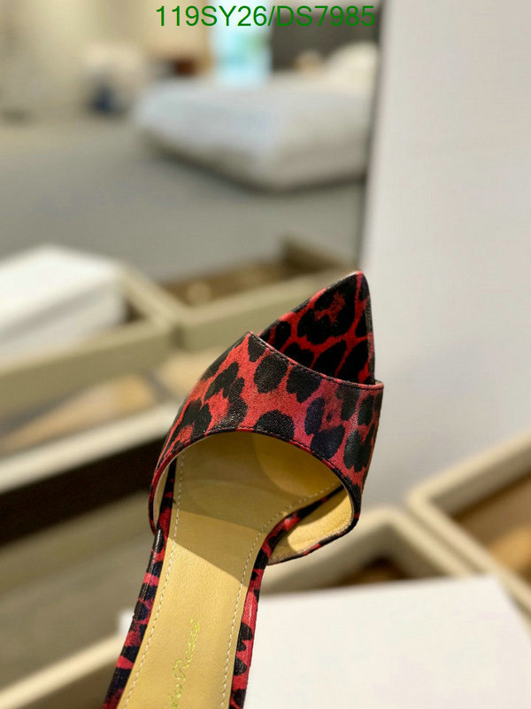 Gianvito Rossi-Women Shoes Code: DS7985 $: 119USD