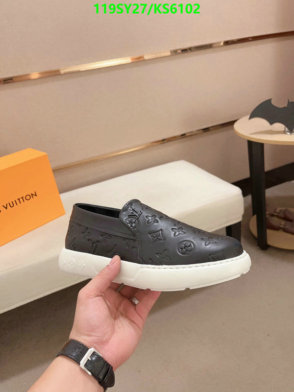 LV-Men shoes Code: KS6102 $: 119USD