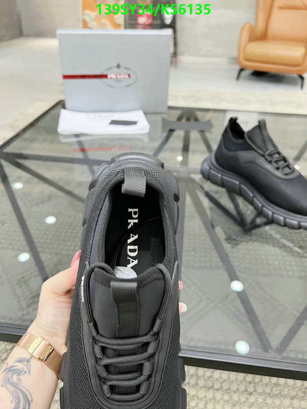 Prada-Men shoes Code: KS6135 $: 139USD