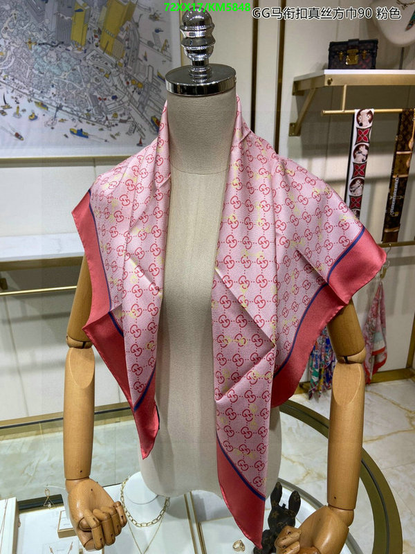 Gucci-Scarf Code: KM5848 $: 72USD