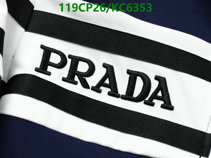 Prada-Clothing Code: KC6353 $: 119USD