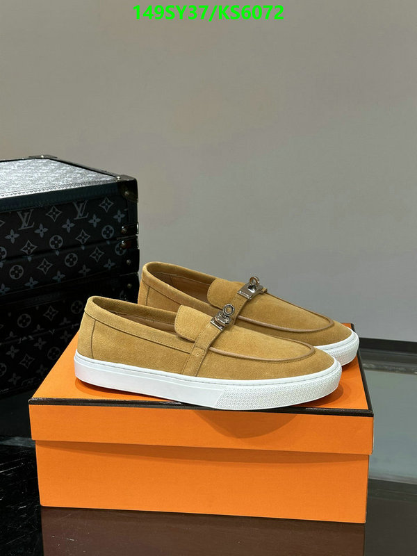 Hermes-Men shoes Code: KS6072 $: 149USD