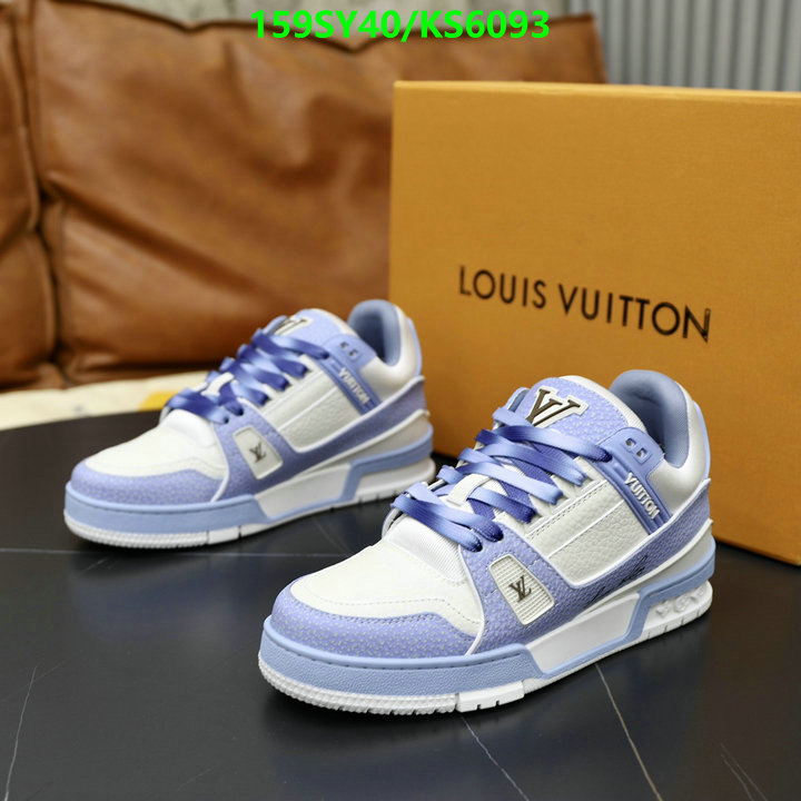 LV-Men shoes Code: KS6093 $: 159USD