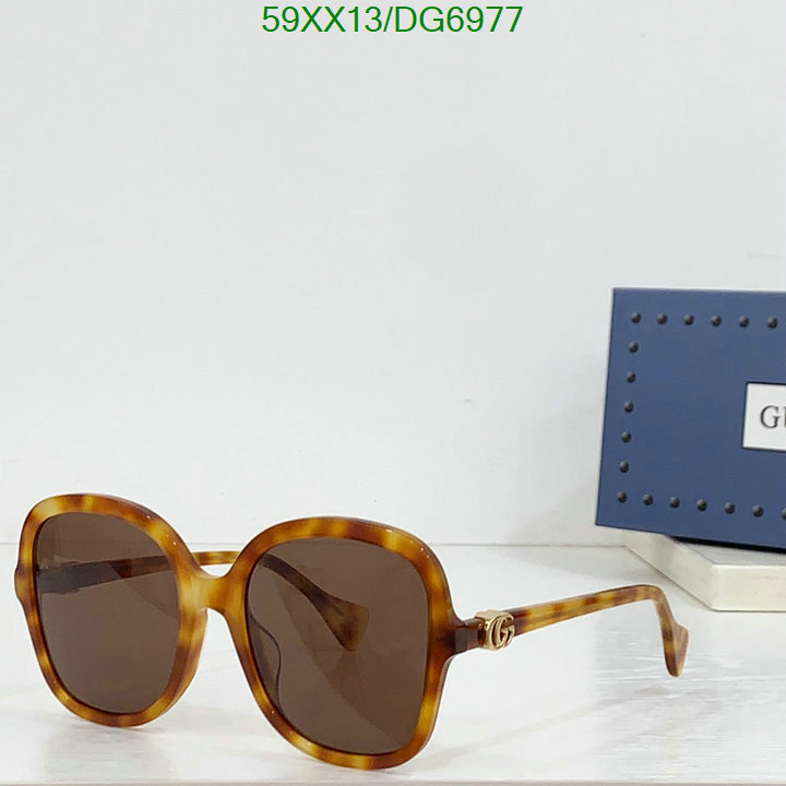 Gucci-Glasses Code: DG6977 $: 59USD